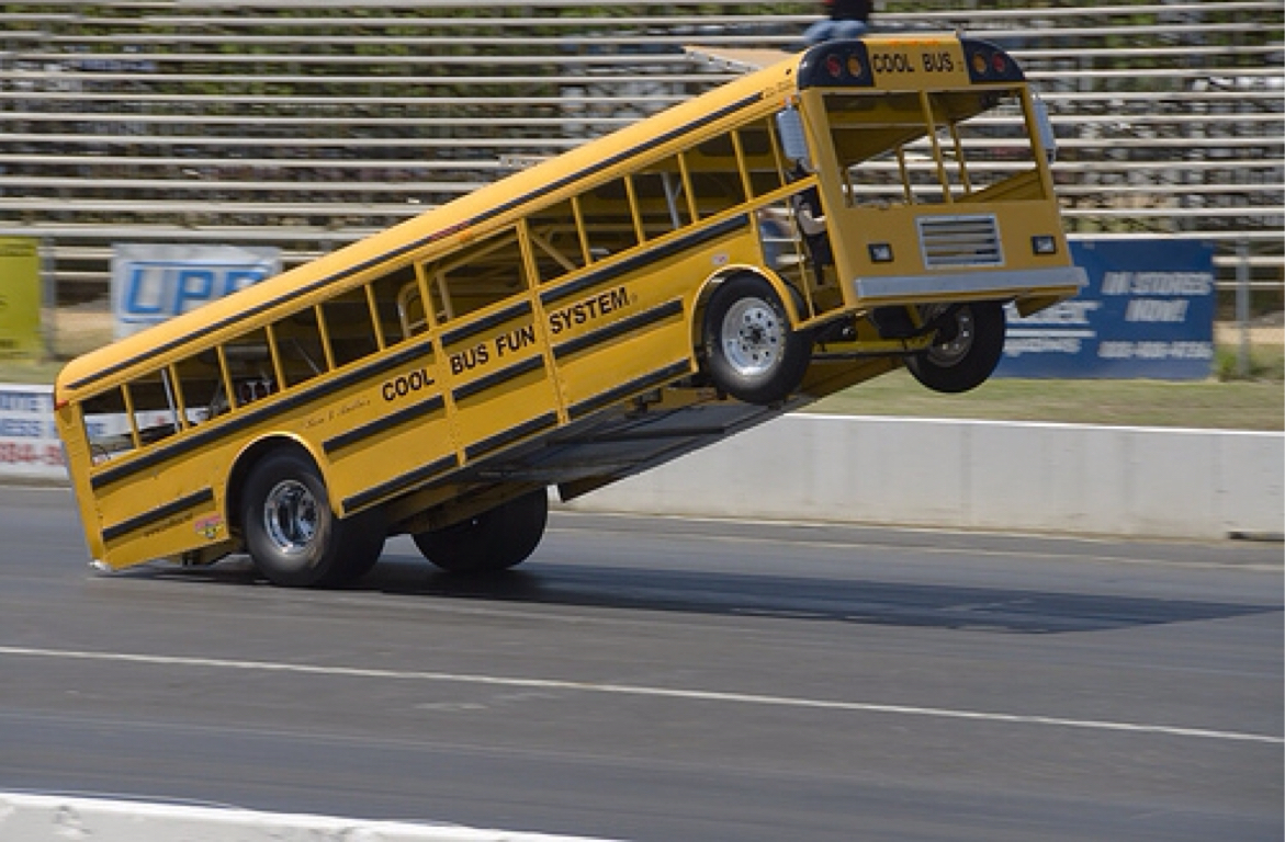 School Bus Fun Pics, Video Game Collection