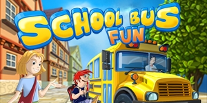 School Bus Fun Pics, Video Game Collection