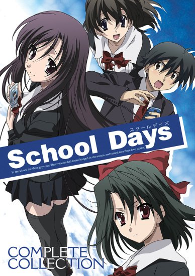 School Days HD wallpapers, Desktop wallpaper - most viewed