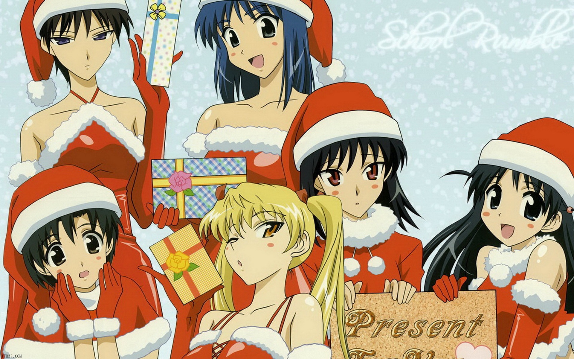 School Rumble High Quality Background on Wallpapers Vista