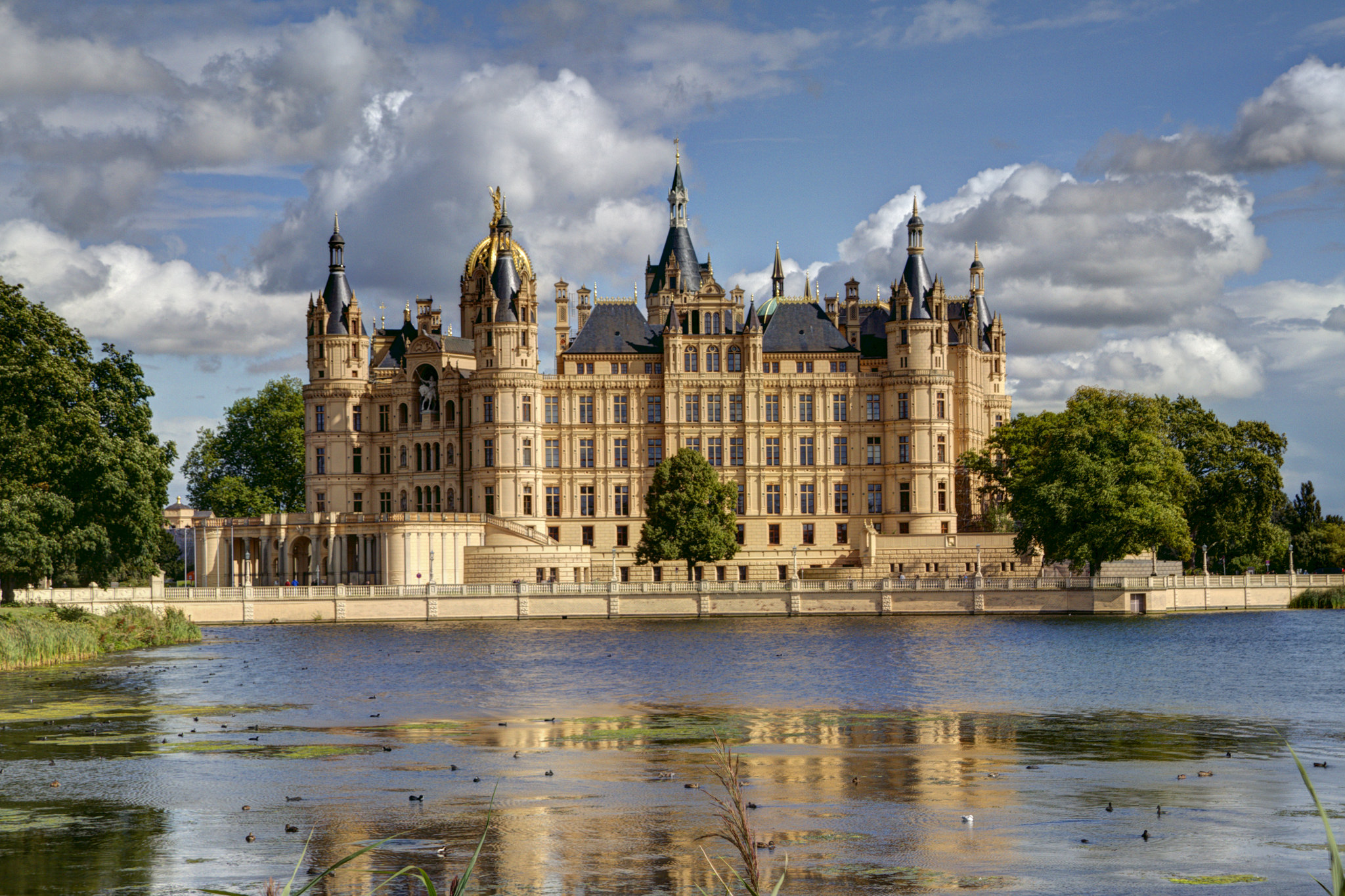 Schwerin Palace Pics, Man Made Collection