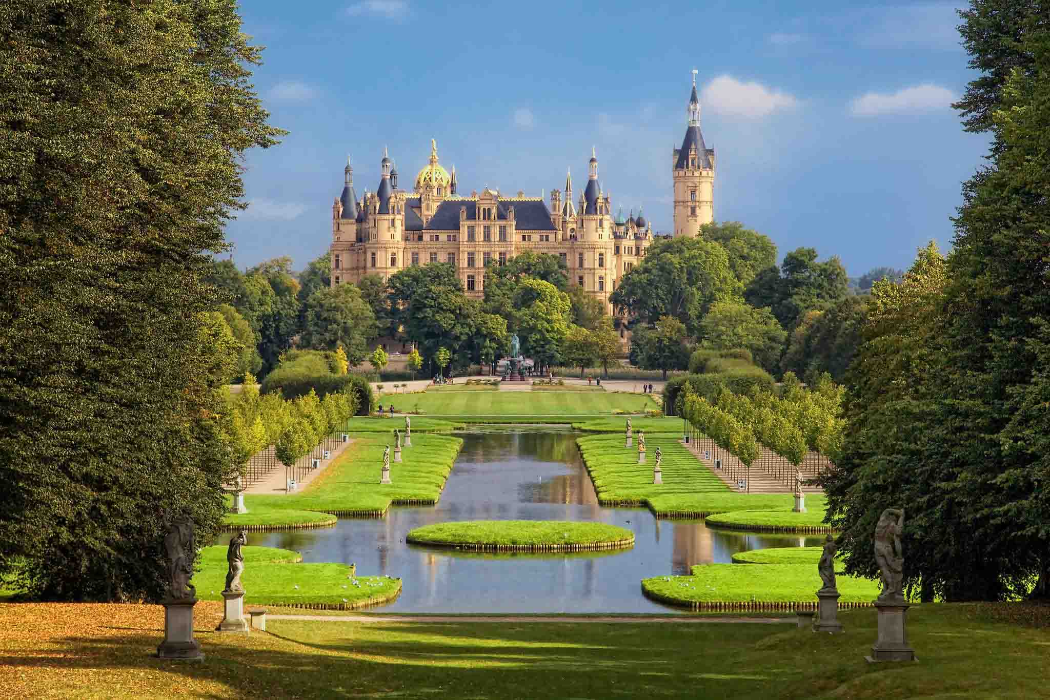 Schwerin Palace HD wallpapers, Desktop wallpaper - most viewed