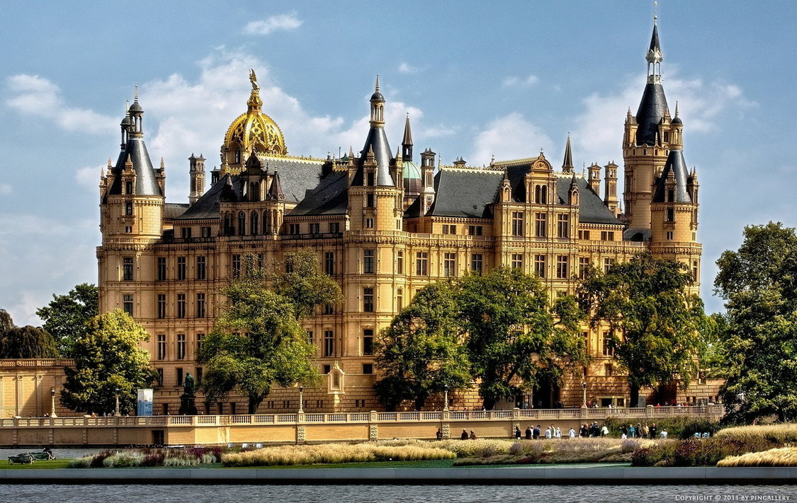 Nice wallpapers Schwerin Palace 1125x711px