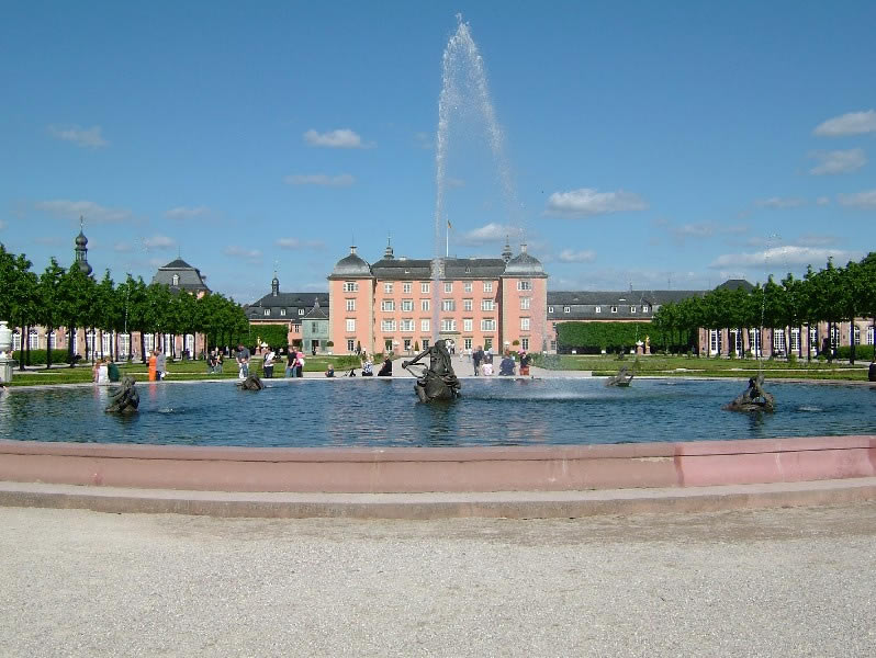 Schwetzingen Palace Backgrounds on Wallpapers Vista