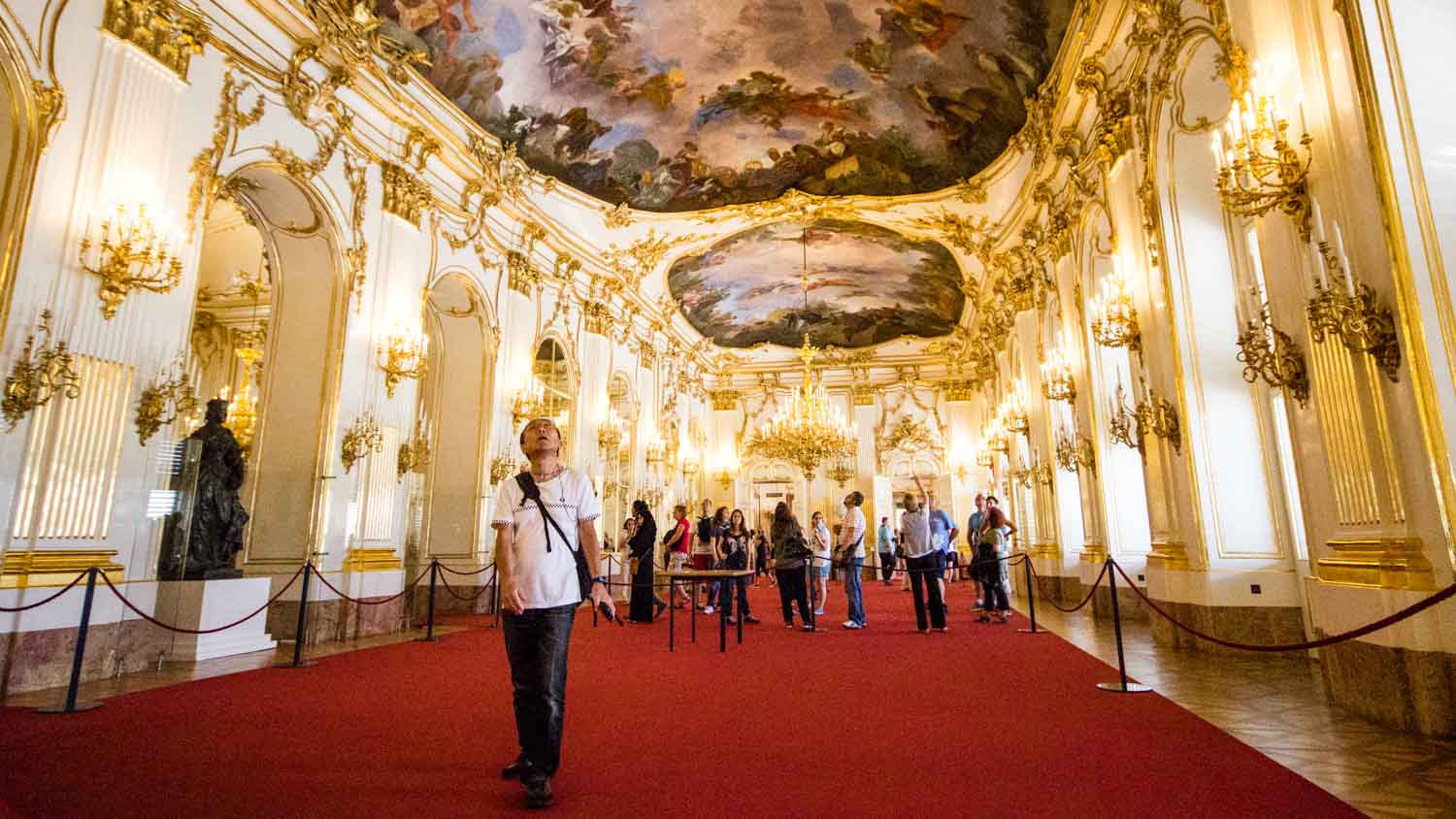 Nice wallpapers Schönbrunn Palace 1500x844px