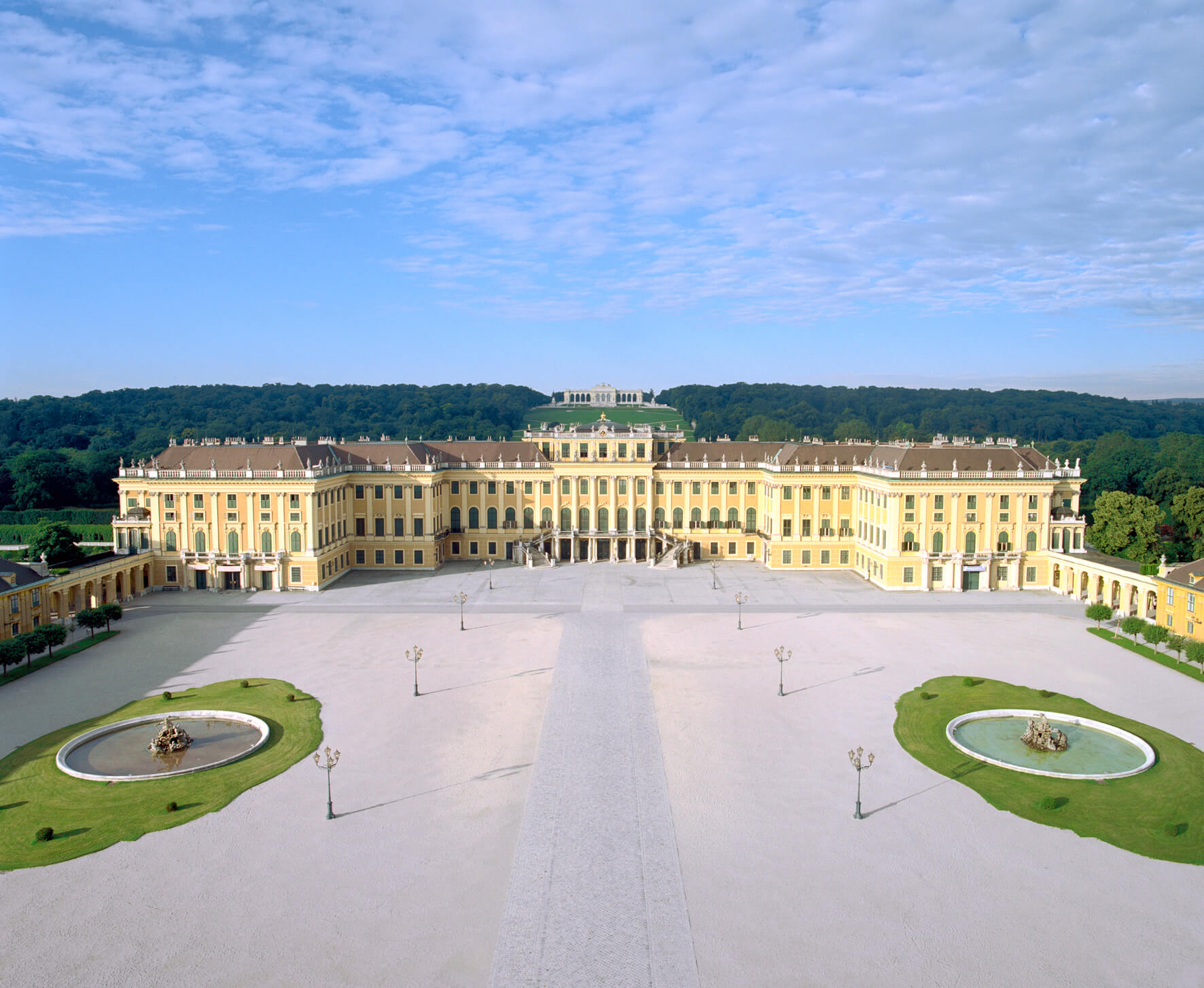 Schönbrunn Palace Backgrounds, Compatible - PC, Mobile, Gadgets| 1772x1454 px