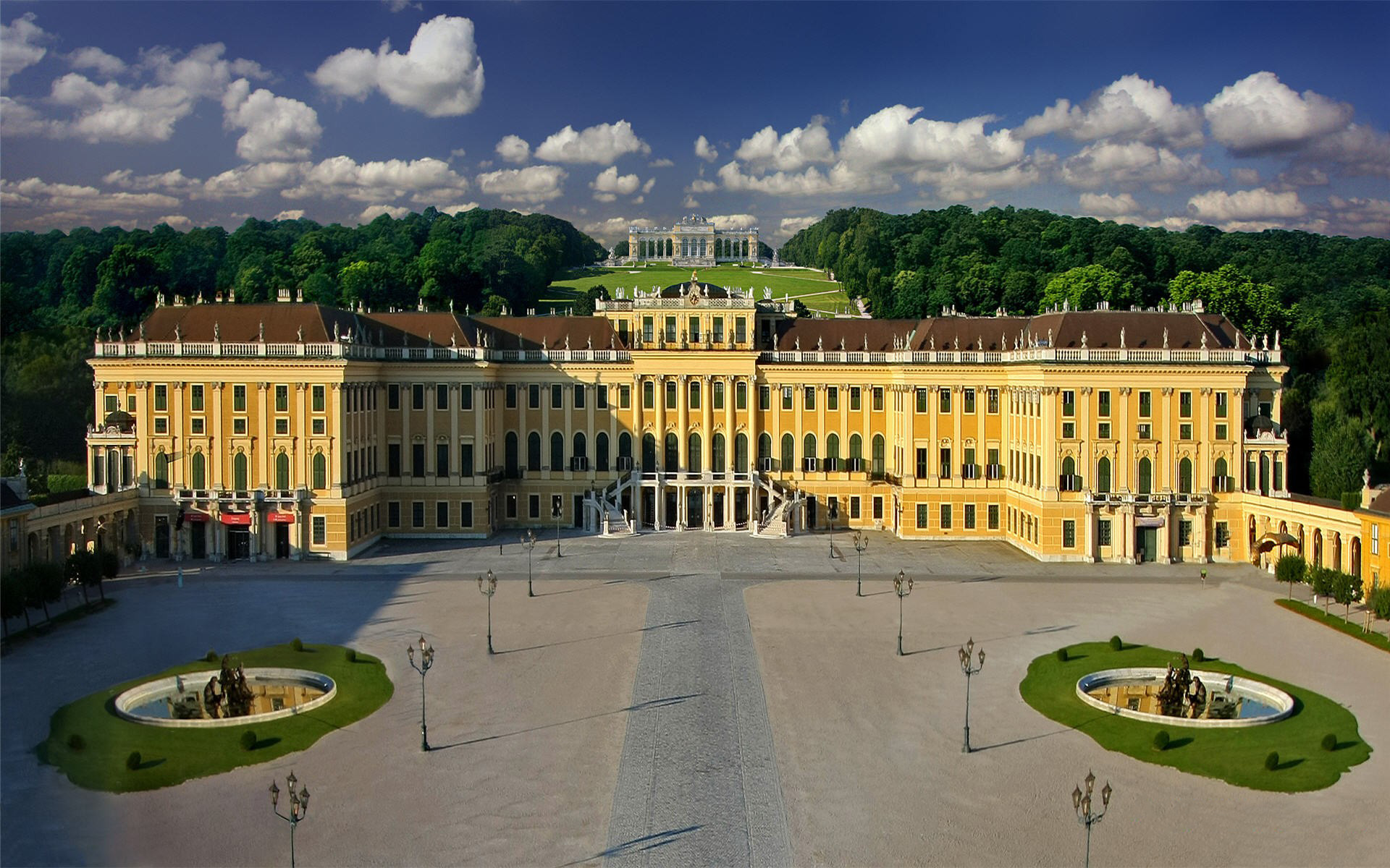 Schönbrunn Palace Pics, Man Made Collection