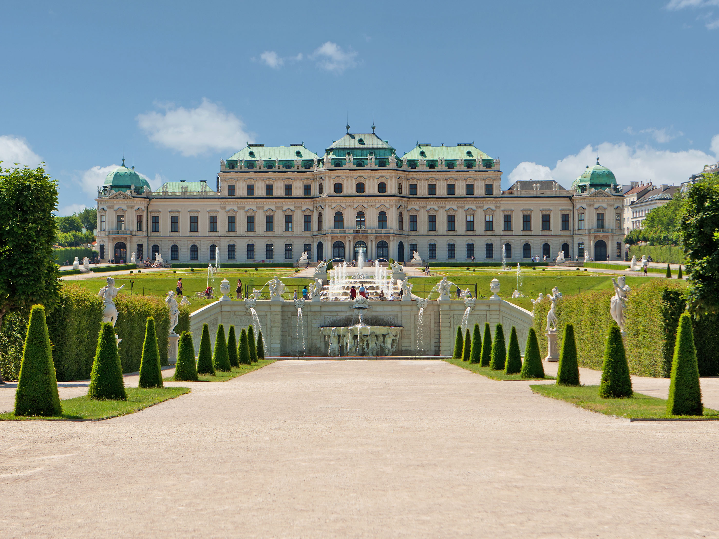 High Resolution Wallpaper | Schönbrunn Palace 2800x2100 px