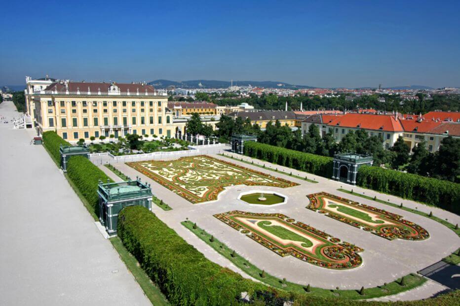 Schönbrunn Palace HD wallpapers, Desktop wallpaper - most viewed
