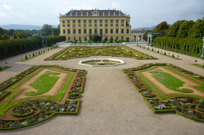 Schönbrunn Palace Backgrounds on Wallpapers Vista