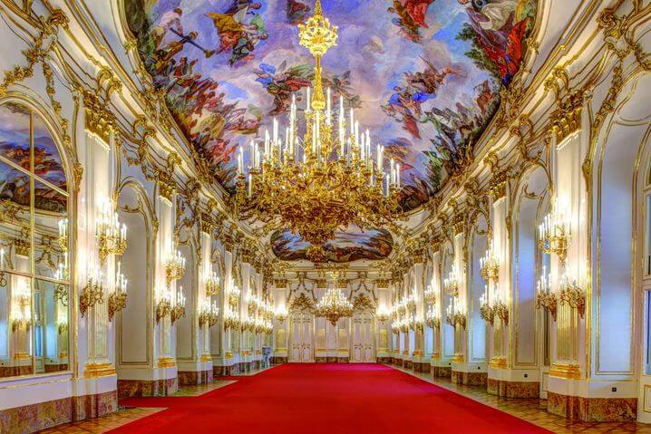 Nice wallpapers Schönbrunn Palace 718x479px
