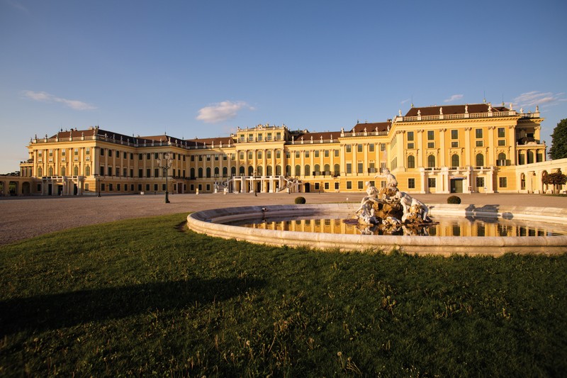 Schönbrunn Palace Backgrounds on Wallpapers Vista