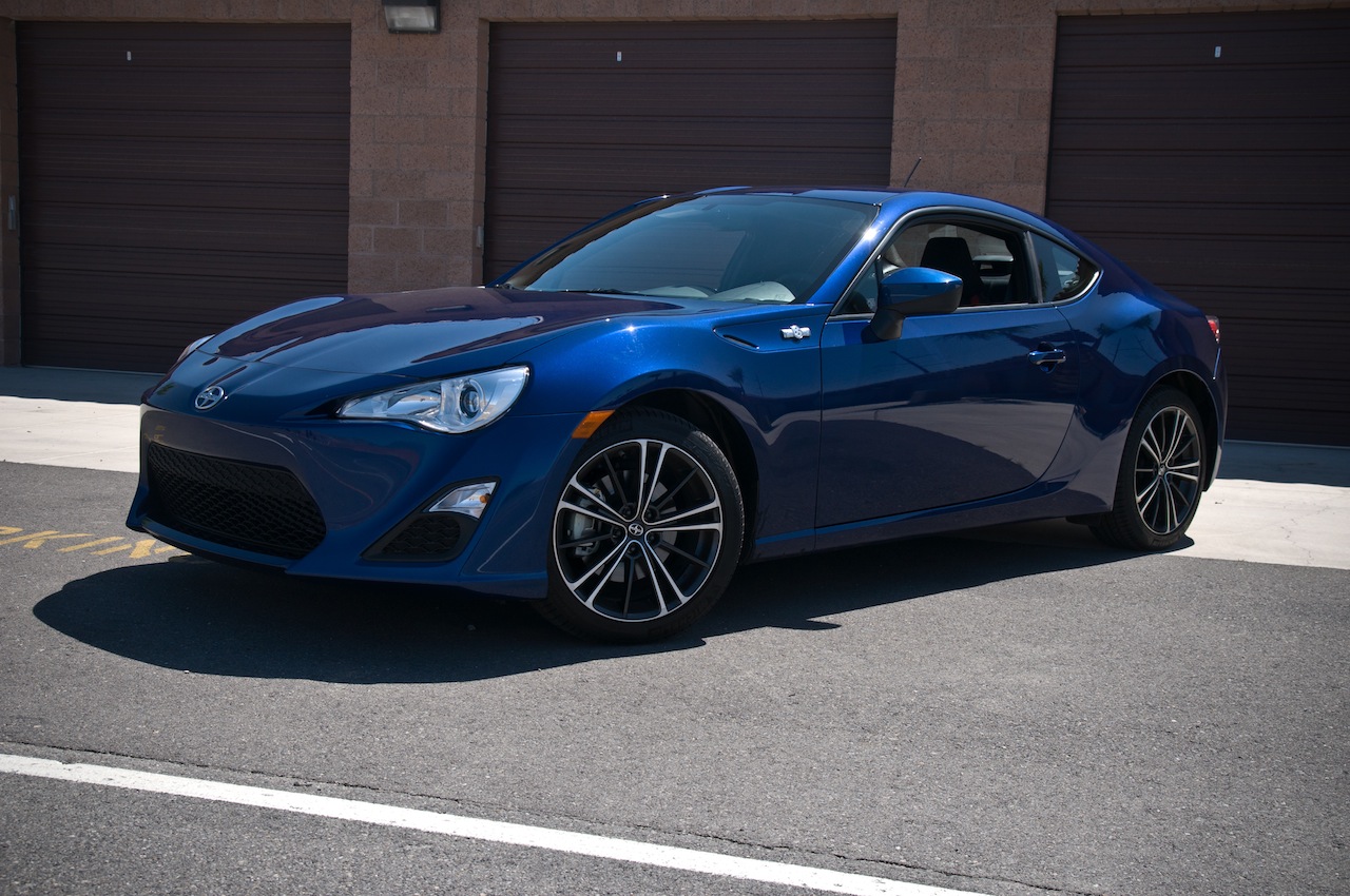 Nice Images Collection: Scion FR-S Desktop Wallpapers
