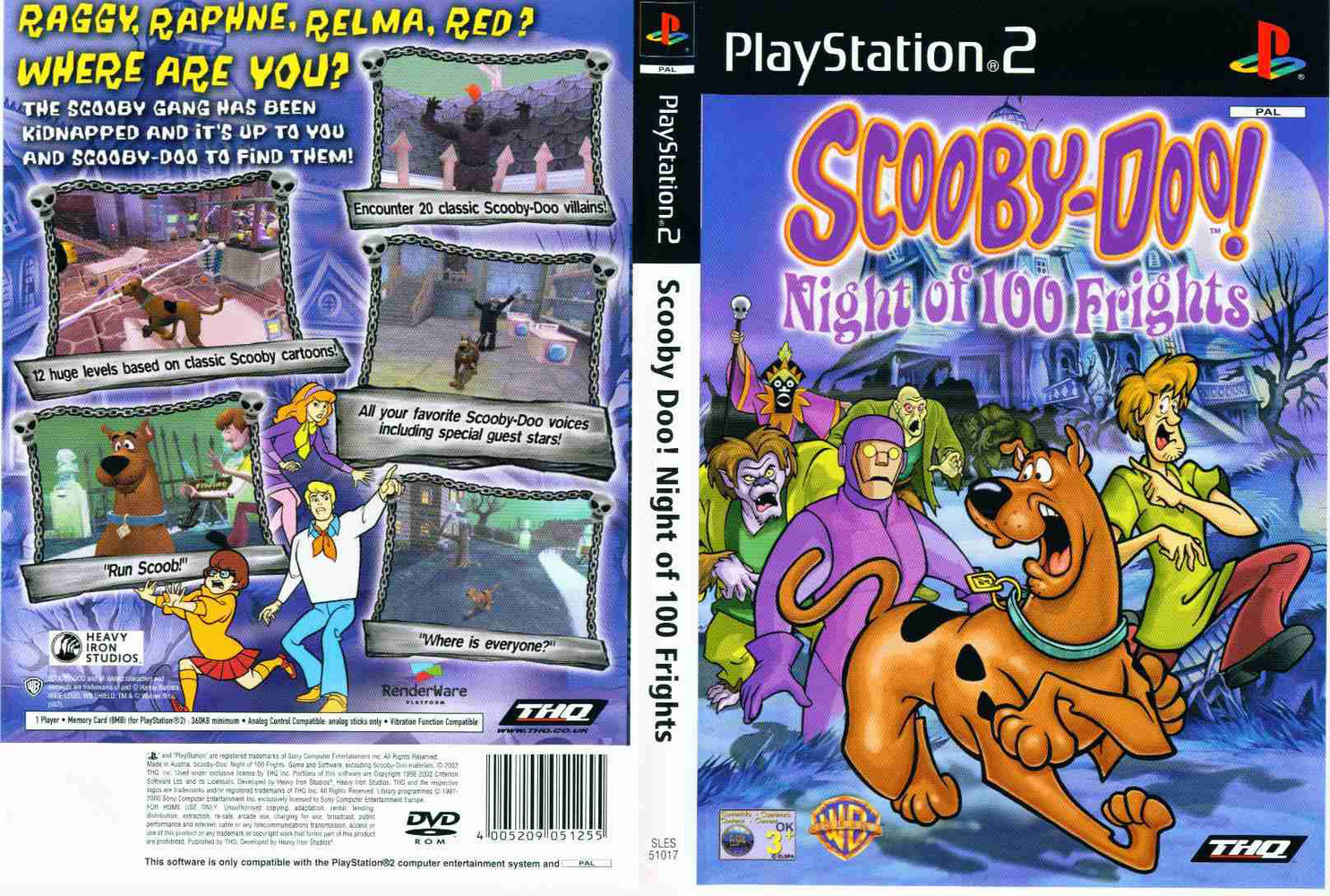 Scooby-Doo! Night Of 100 Frights Backgrounds on Wallpapers Vista