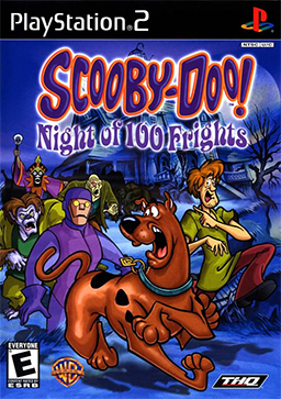 HD Quality Wallpaper | Collection: Video Game, 256x363 Scooby-Doo! Night Of 100 Frights