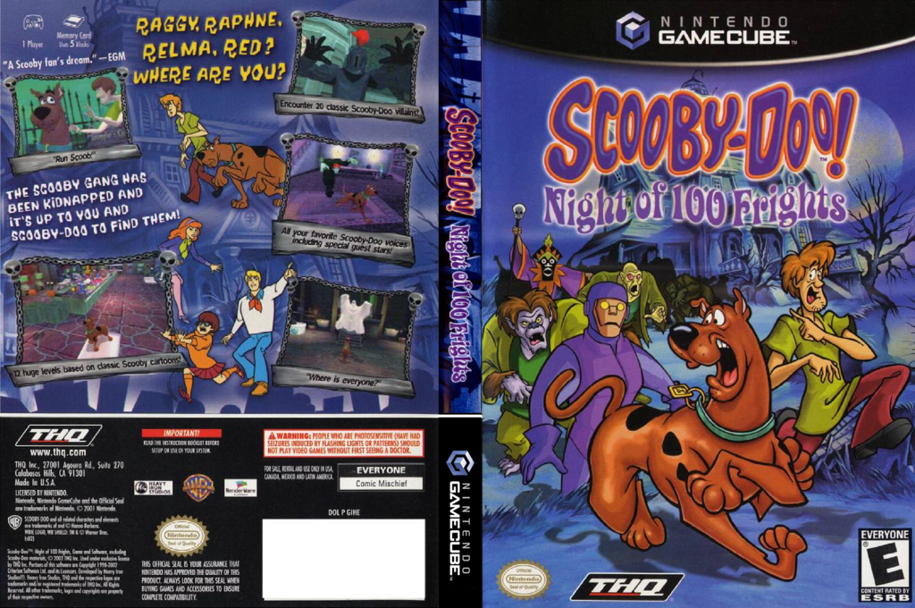 Nice wallpapers Scooby-Doo! Night Of 100 Frights 1024x680px