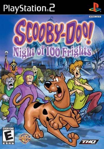 Scooby-Doo! Night Of 100 Frights Pics, Video Game Collection