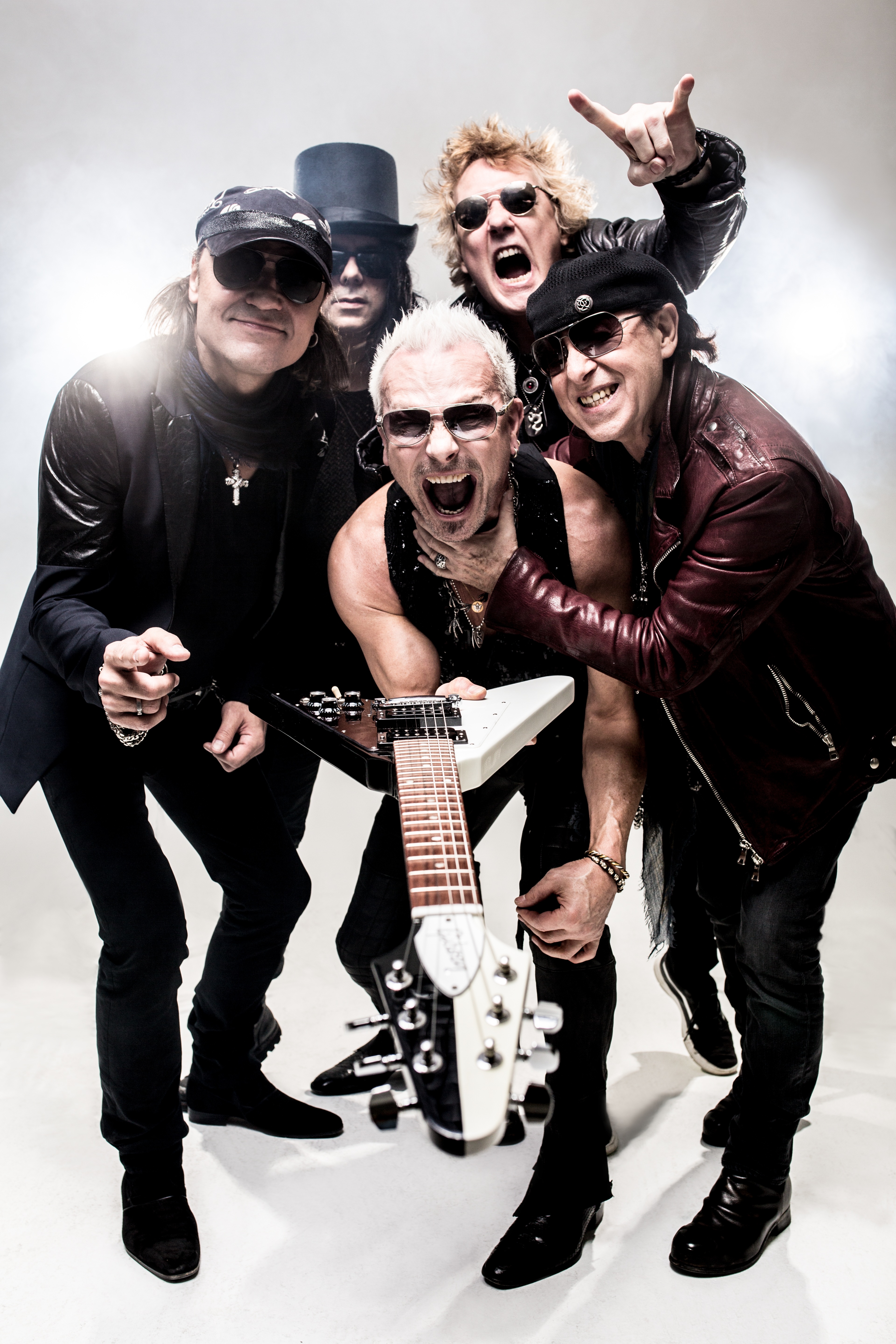 HD Quality Wallpaper | Collection: Music, 3840x5760 Scorpions