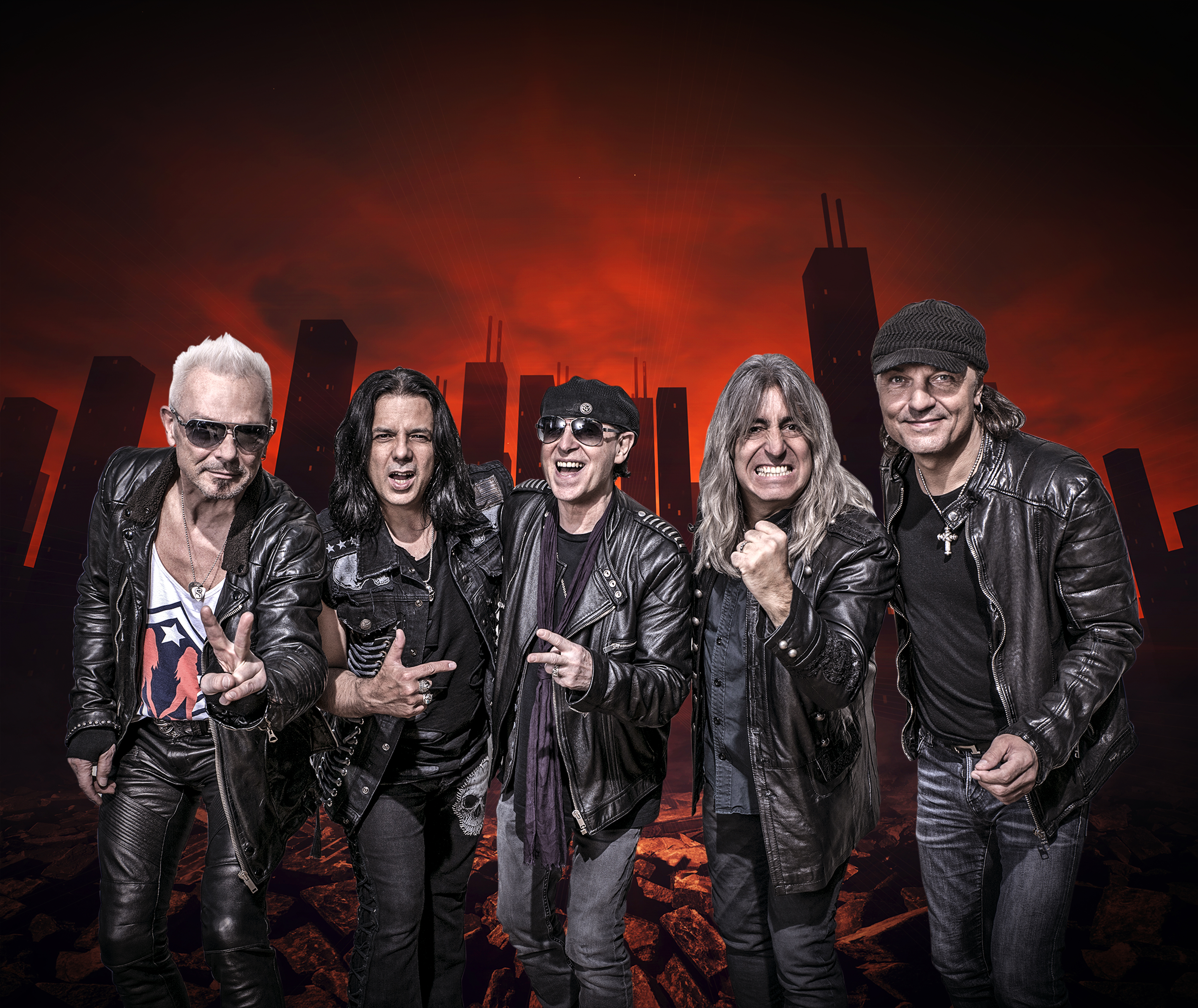Nice Images Collection: Scorpions Desktop Wallpapers