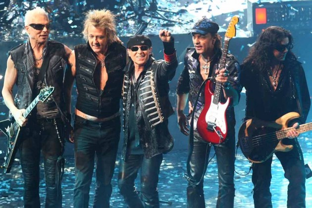 HD Quality Wallpaper | Collection: Music, 630x420 Scorpions
