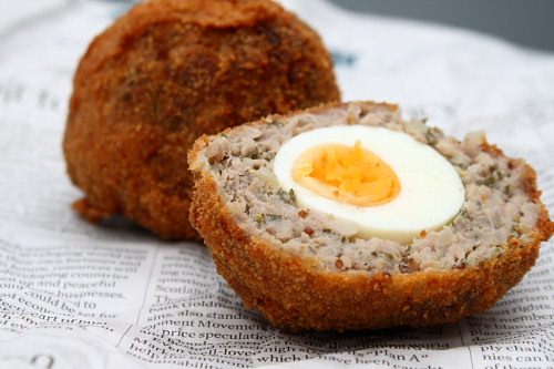 HD Quality Wallpaper | Collection: Food, 500x333 Scotch Egg
