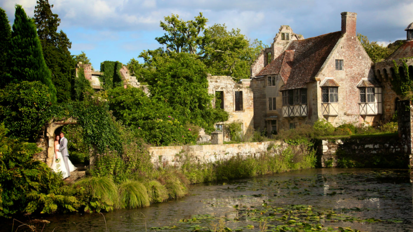 Nice wallpapers Scotney Castle 1400x788px