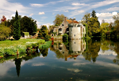 Scotney Castle Pics, Man Made Collection