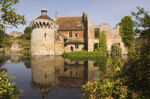 HD Quality Wallpaper | Collection: Man Made, 500x332 Scotney Castle
