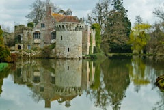 HD Quality Wallpaper | Collection: Man Made, 240x161 Scotney Castle