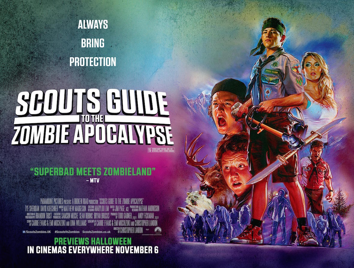 Movie Scouts Guide To The Zombie Apocalypse HD Wallpapers. 