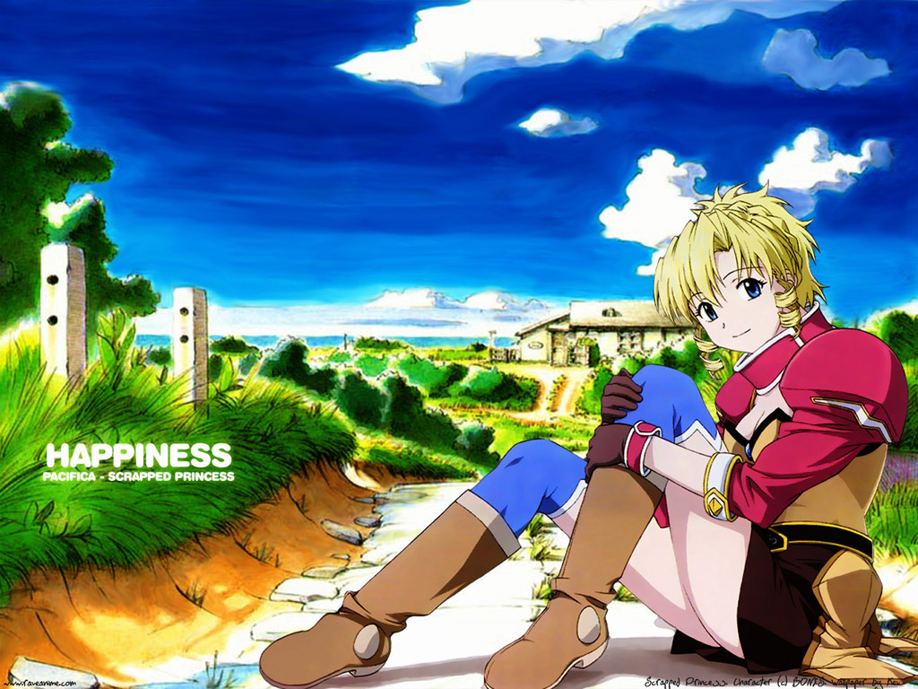Scrapped Princess Pics, Anime Collection