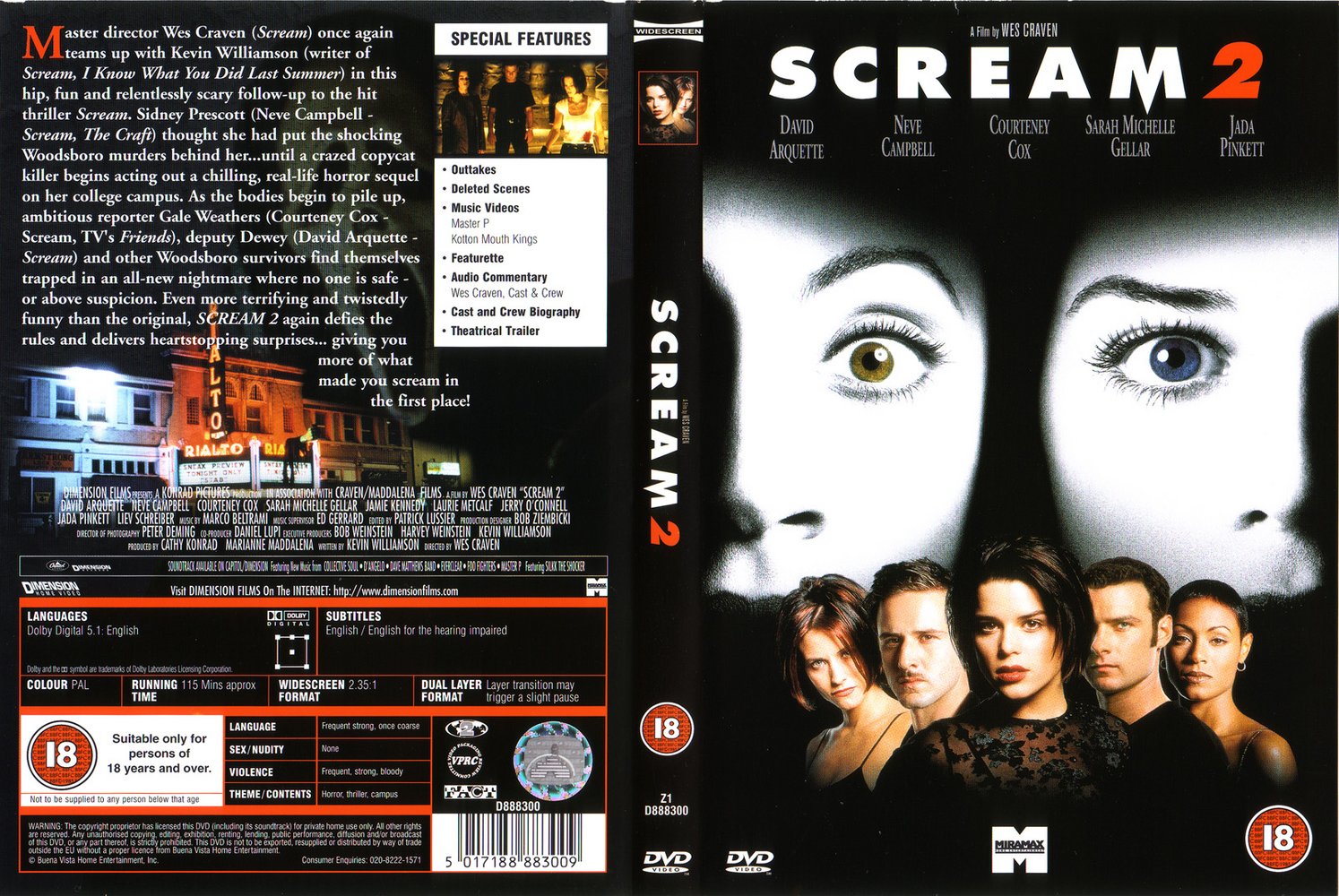 Scream 2 Pics, Movie Collection