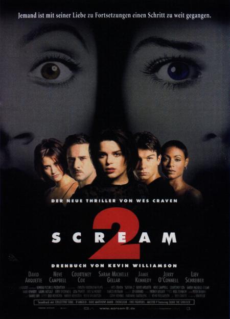 Images of Scream 2 | 450x625