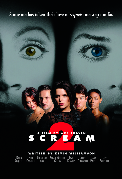 Nice Images Collection: Scream 2 Desktop Wallpapers