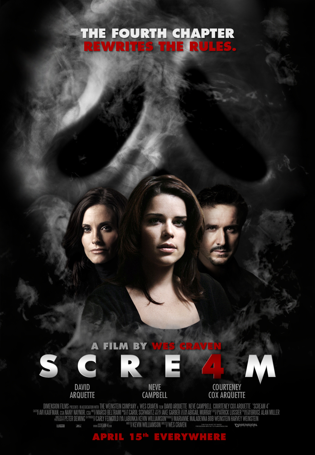 Images of Scream 4 | 1038x1500