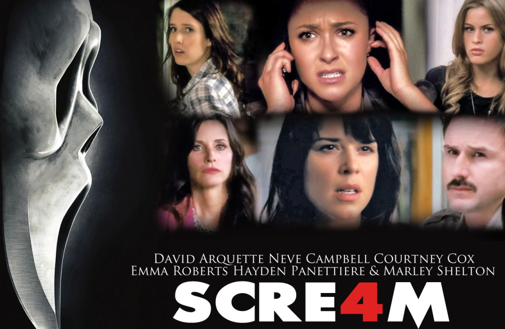 Scream 4 Backgrounds, Compatible - PC, Mobile, Gadgets| 1023x667 px