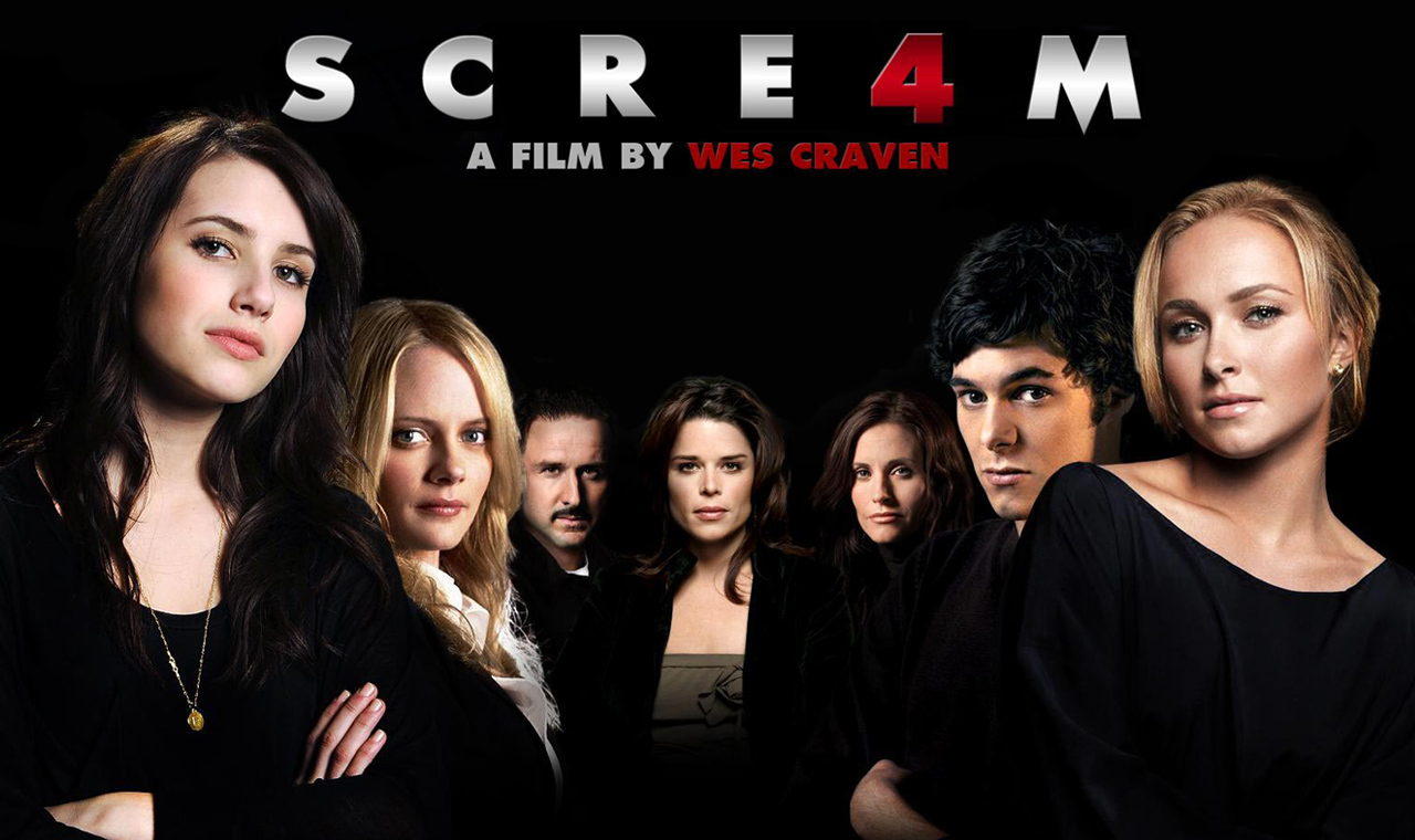 Nice wallpapers Scream 4 1280x760px