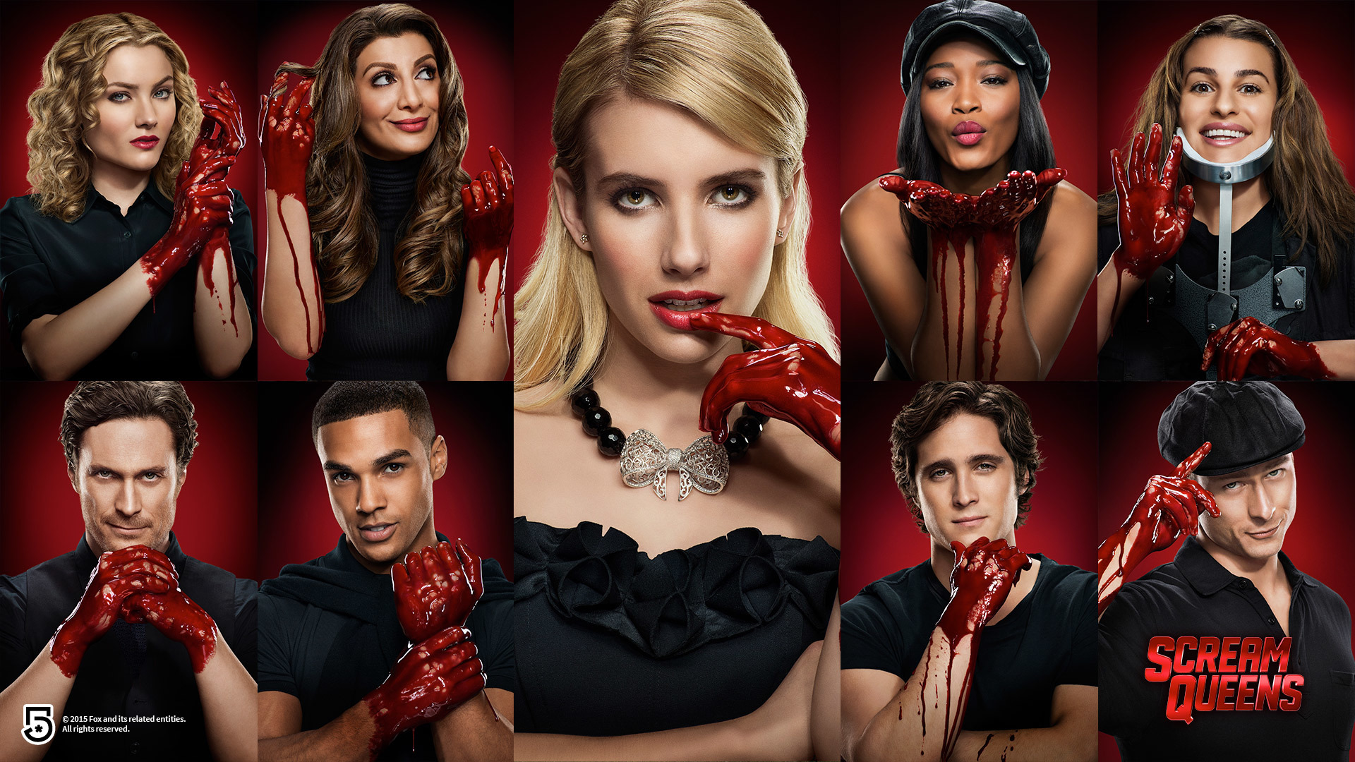 HQ Scream Queens Wallpapers | File 651.96Kb