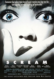 HD Quality Wallpaper | Collection: Movie, 220x322 Scream