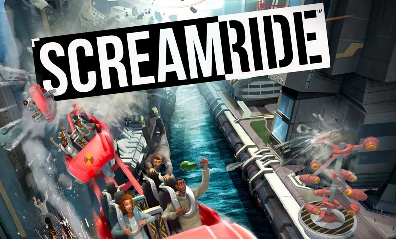 Nice Images Collection: Screamride Desktop Wallpapers