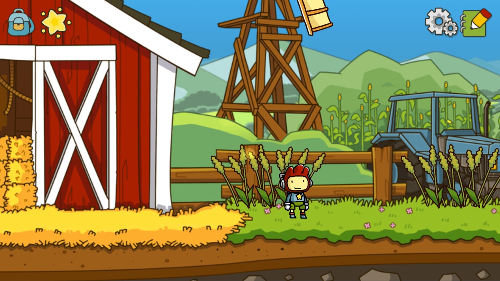 Nice wallpapers Scribblenauts Unlimited 1600x900px