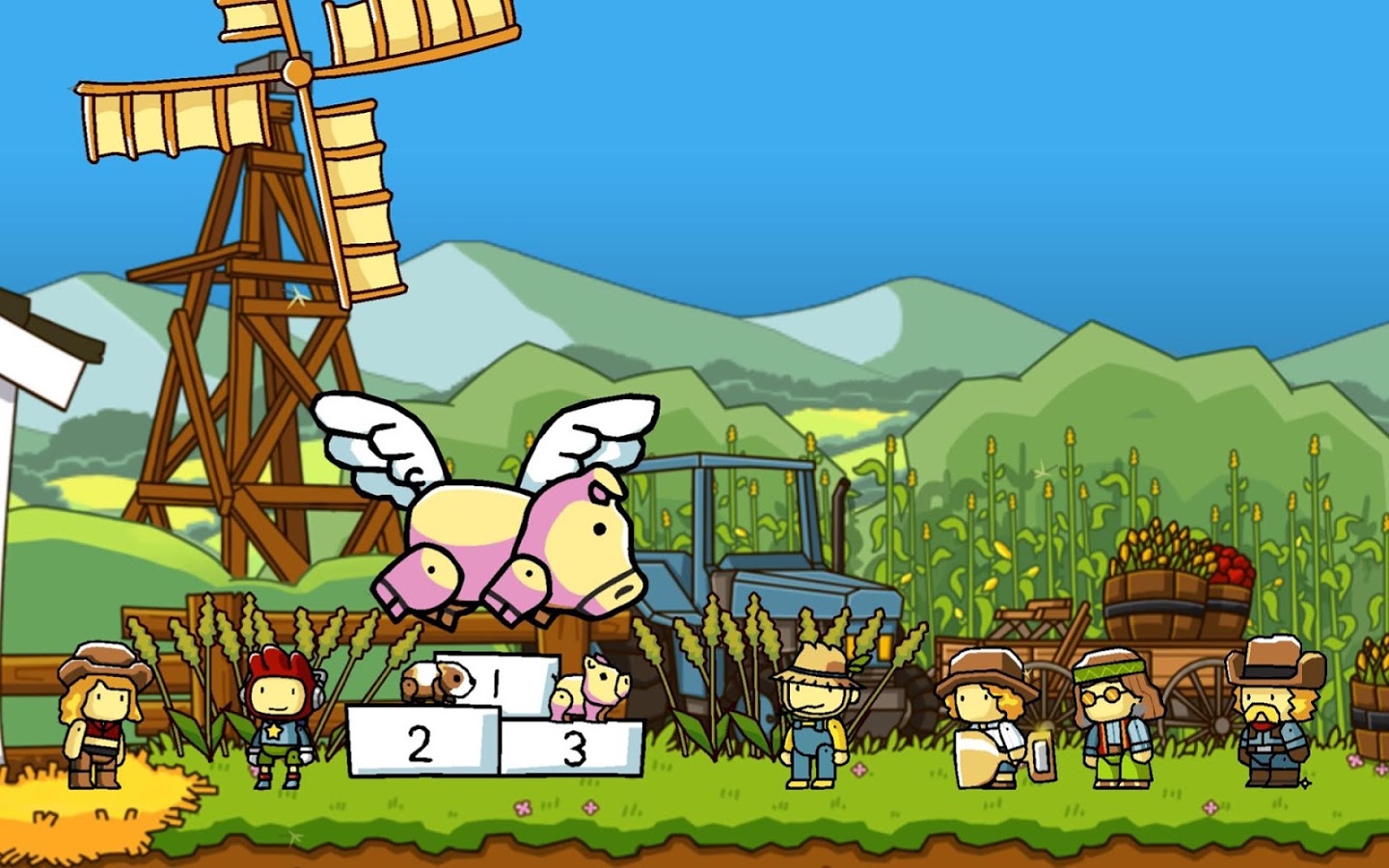 Scribblenauts Unlimited Backgrounds on Wallpapers Vista