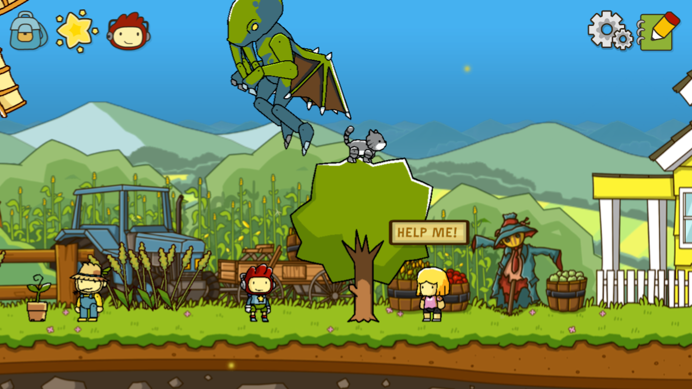 Scribblenauts Unlimited HD wallpapers, Desktop wallpaper - most viewed