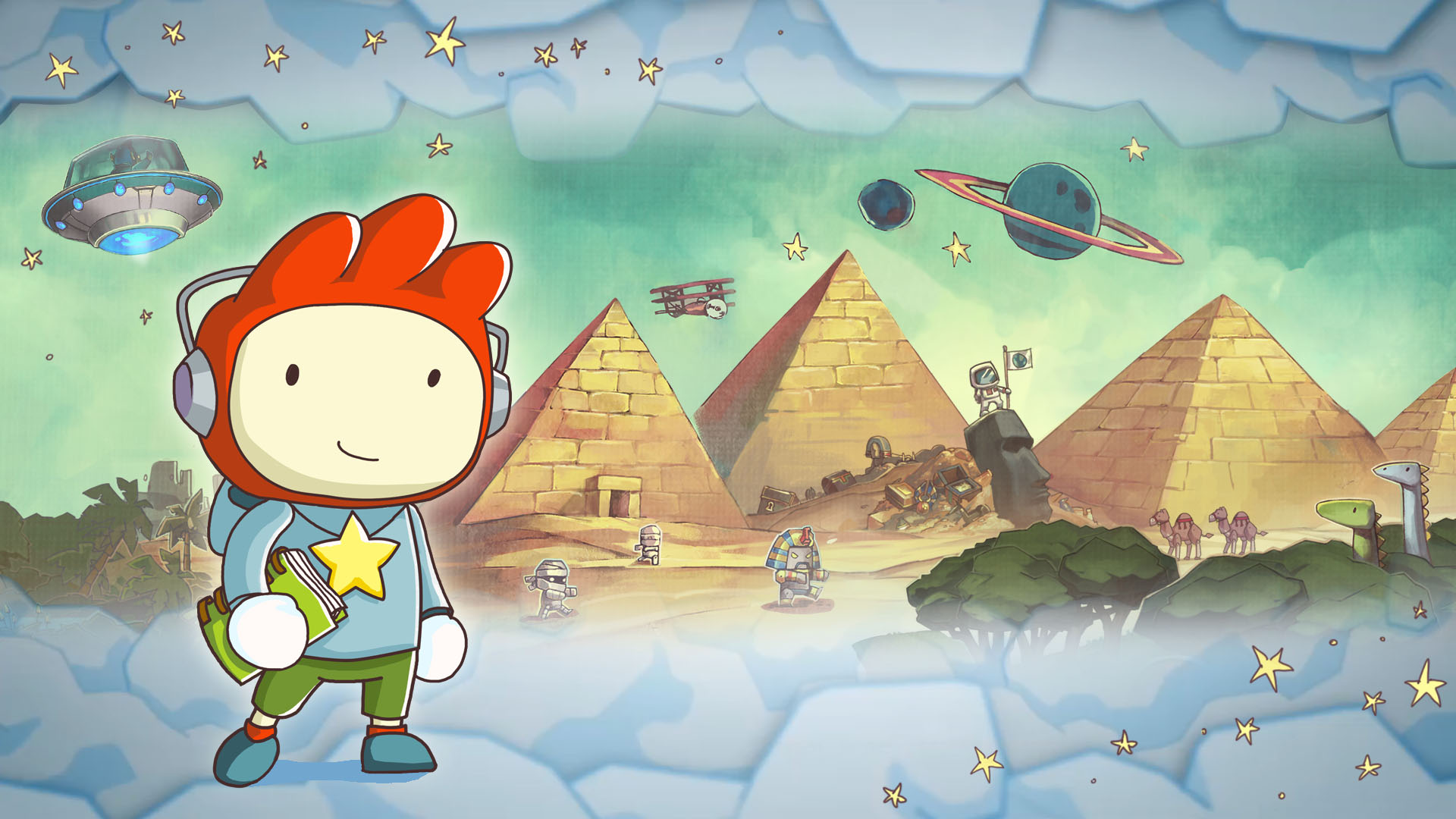 Nice wallpapers Scribblenauts Unlimited 1920x1080px