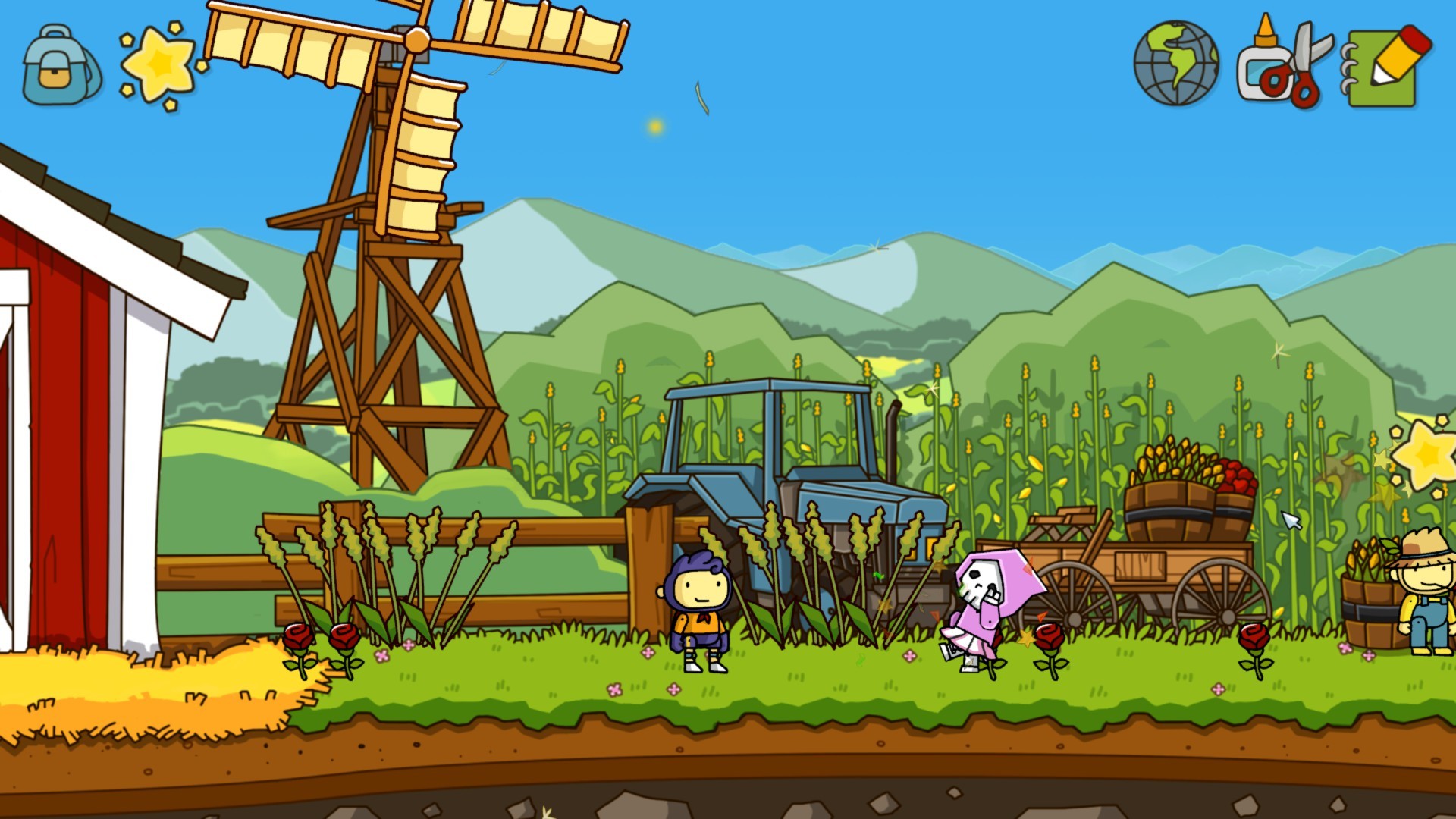 Images of Scribblenauts Unlimited | 1920x1080