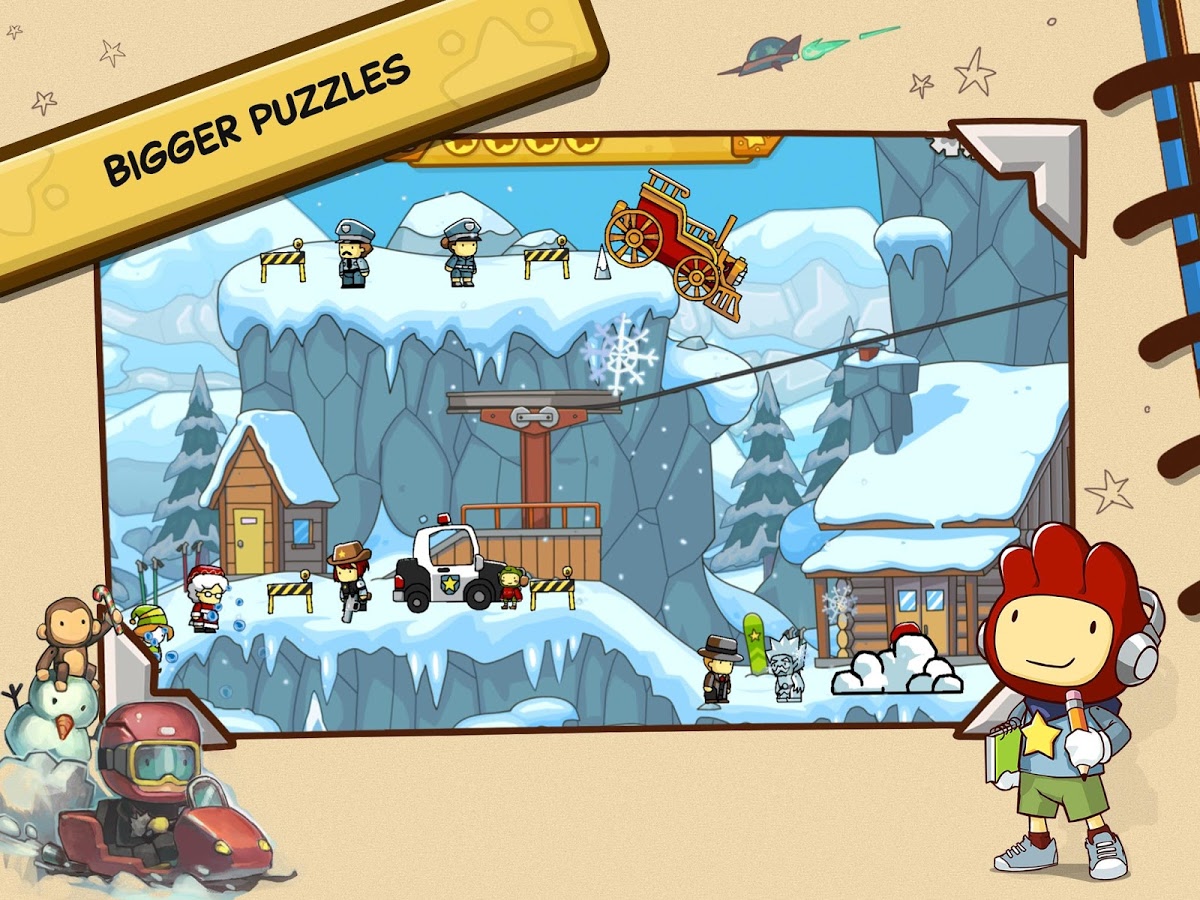 Nice wallpapers Scribblenauts Unlimited 1200x900px