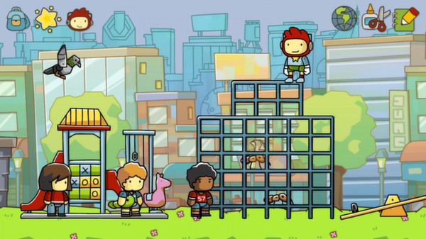 Nice wallpapers Scribblenauts Unlimited 600x337px