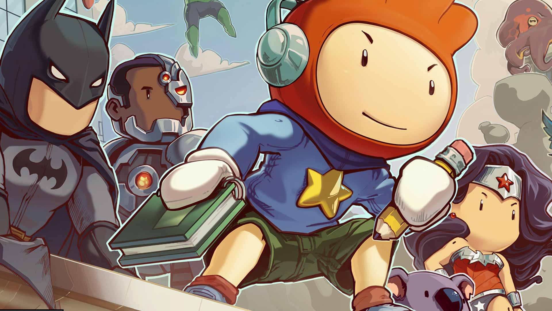 Images of Scribblenauts Unmasked | 1920x1080