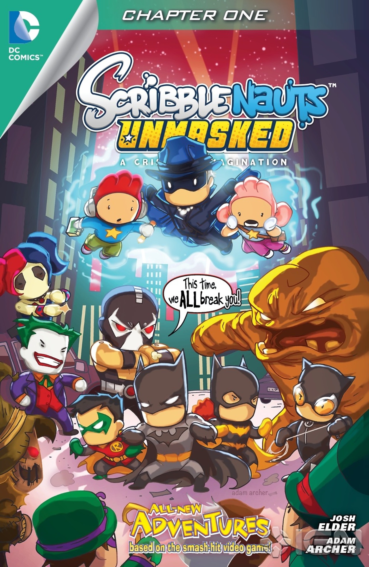Nice wallpapers Scribblenauts Unmasked 1280x1969px