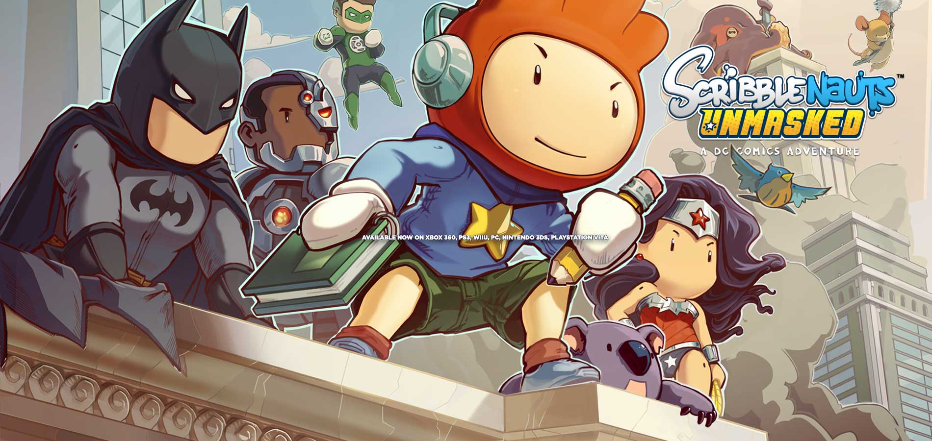 play scribblenauts unmasked